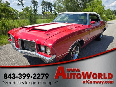 1972 Oldsmobile Cutlass 442