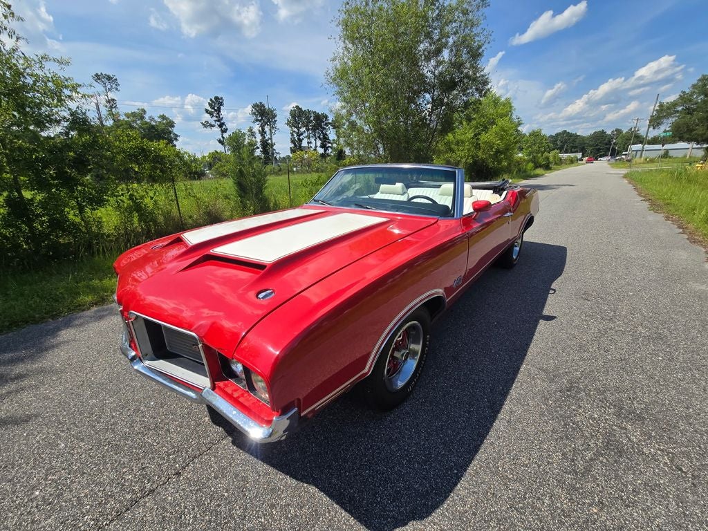 1972 Oldsmobile Cutlass 442