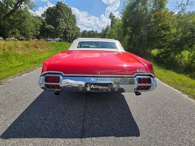 1972 Oldsmobile Cutlass 442