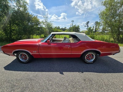 1972 Oldsmobile Cutlass 442
