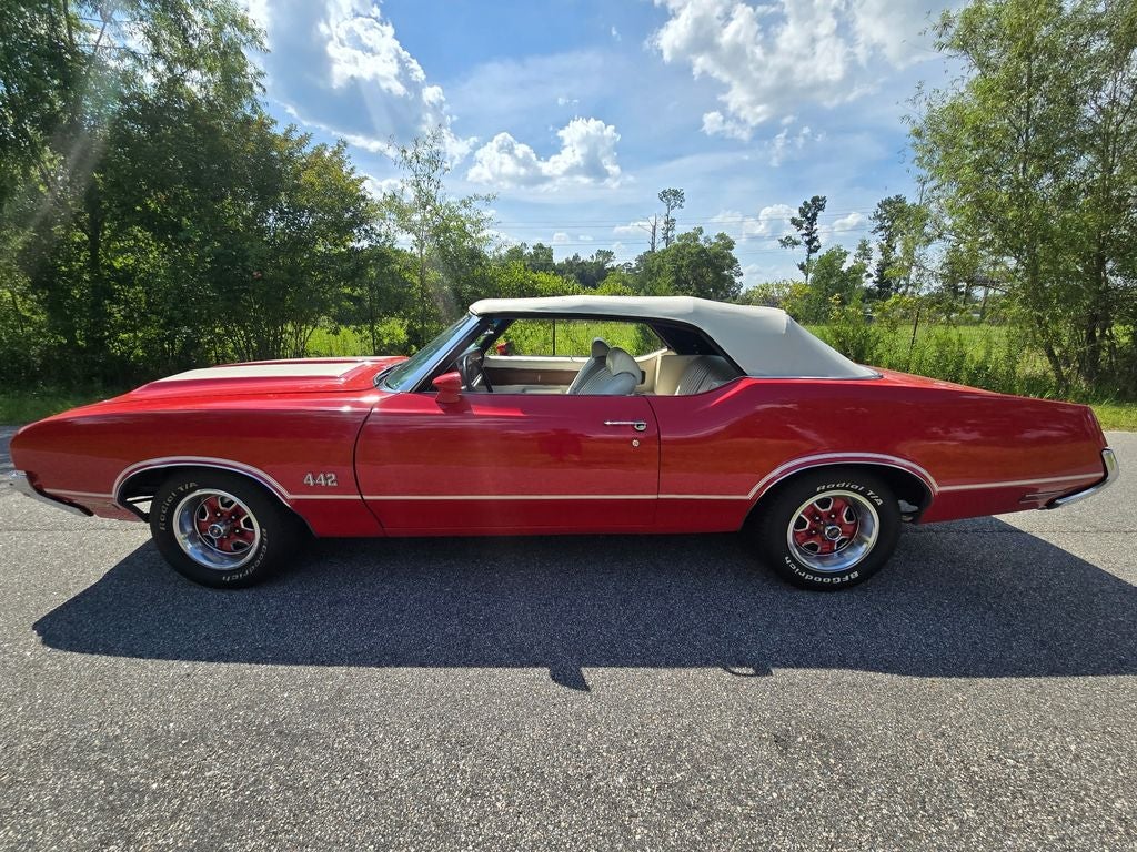 1972 Oldsmobile Cutlass 442
