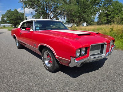 1972 Oldsmobile Cutlass 442
