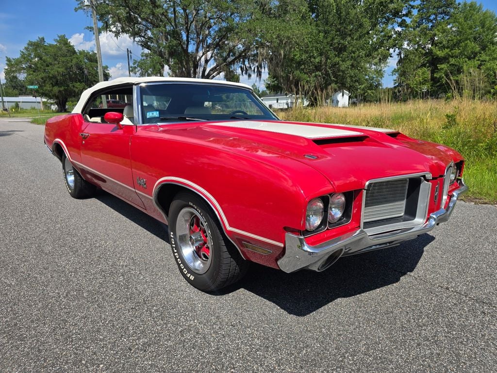 1972 Oldsmobile Cutlass 442