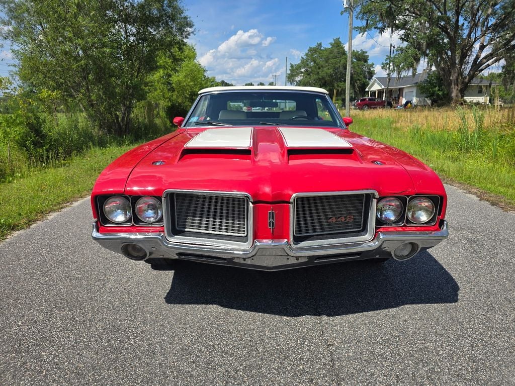 1972 Oldsmobile Cutlass 442