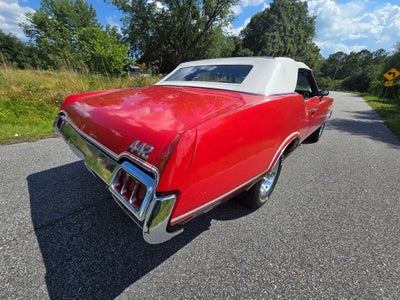 1972 Oldsmobile Cutlass 442