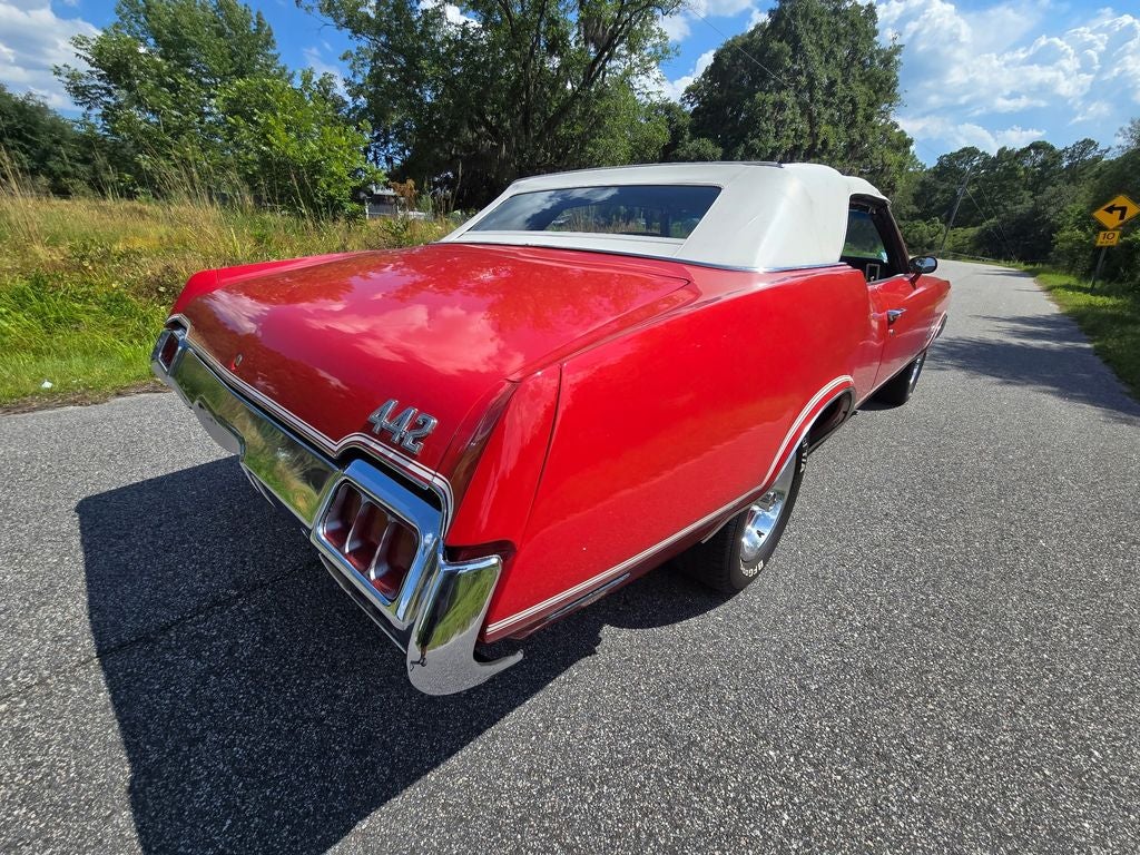 1972 Oldsmobile Cutlass 442