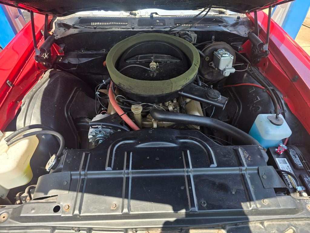 1972 Oldsmobile Cutlass 442