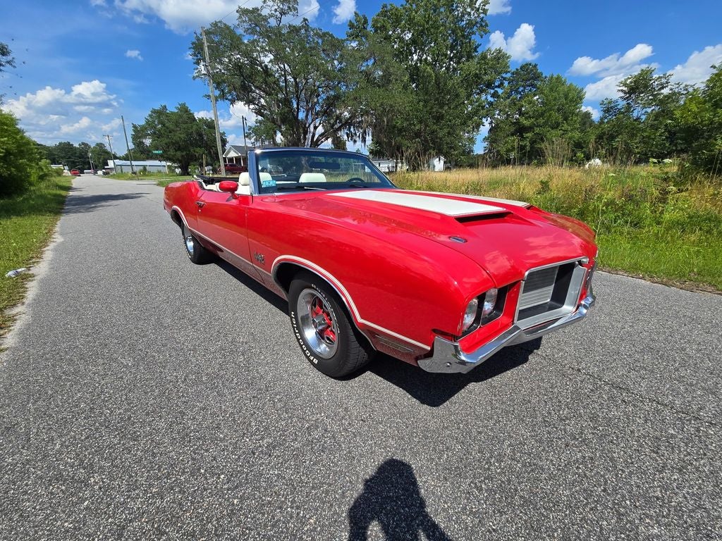 1972 Oldsmobile Cutlass 442