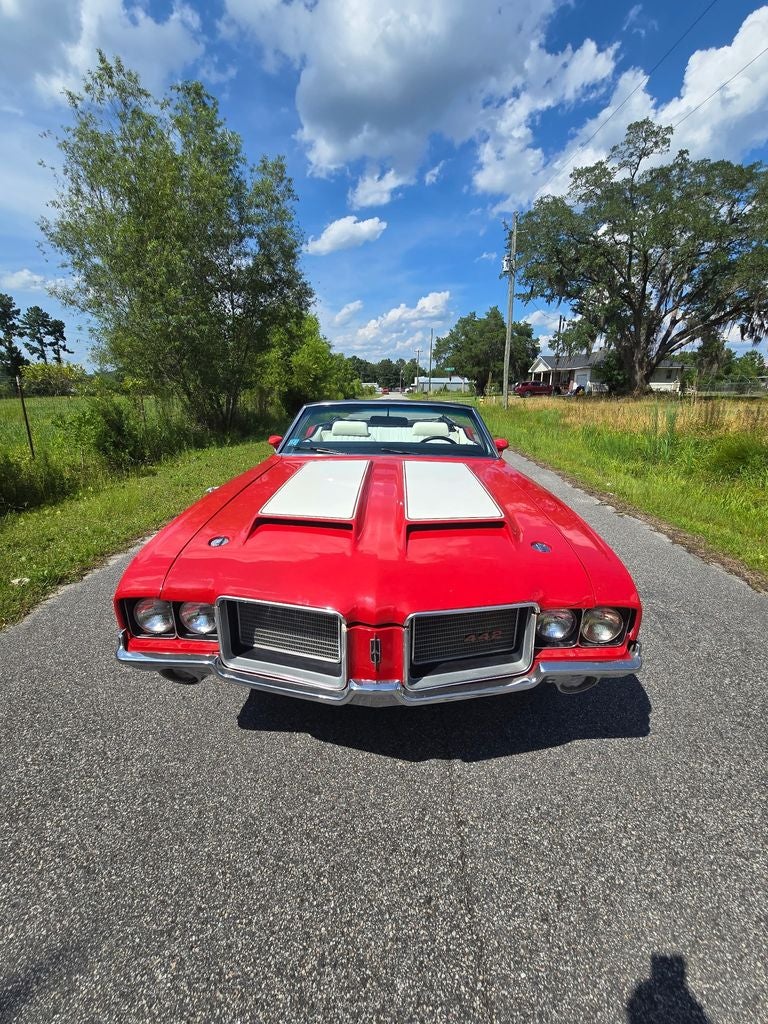 1972 Oldsmobile Cutlass 442