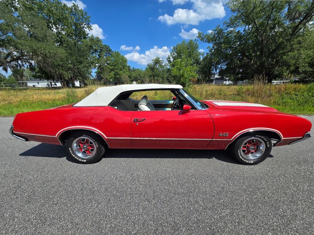 1972 Oldsmobile Cutlass 442