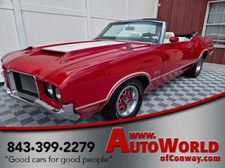 1972 Oldsmobile Cutlass 442