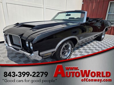 1972 Oldsmobile Cutlass 442