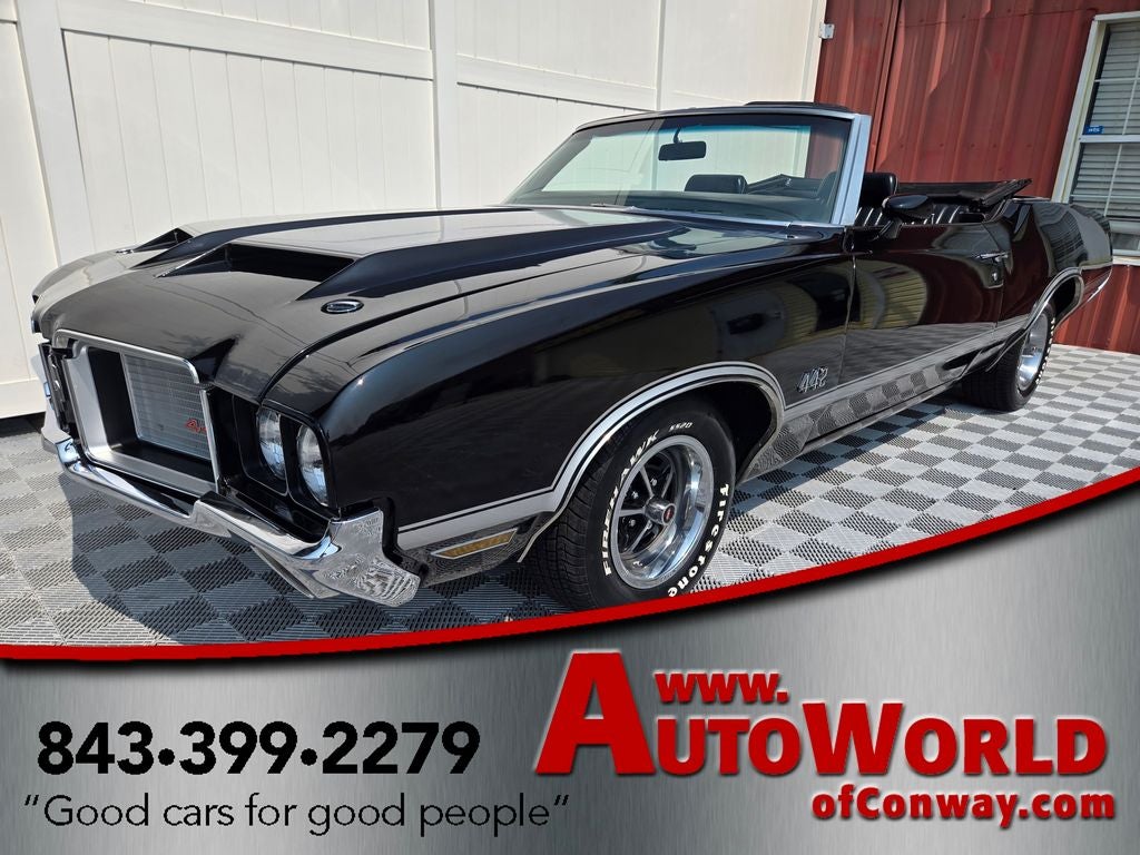 1972 Oldsmobile Cutlass 442