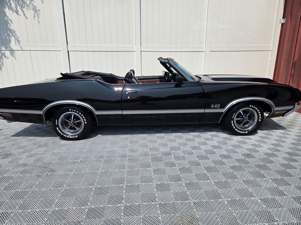 1972 Oldsmobile Cutlass 442