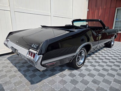 1972 Oldsmobile Cutlass 442