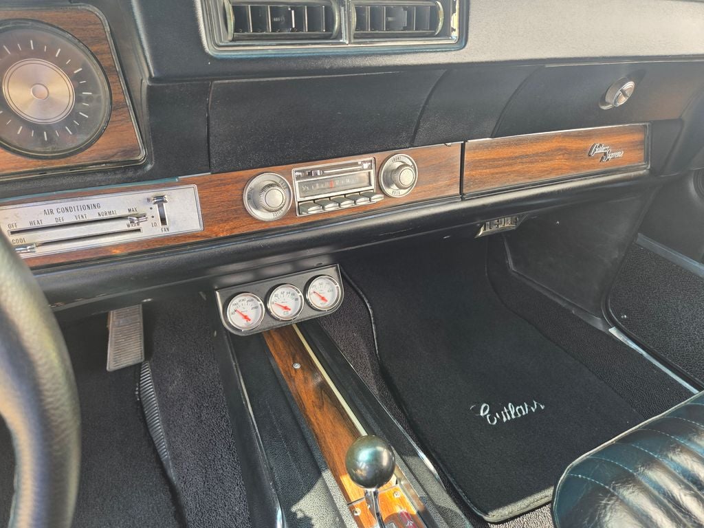 1972 Oldsmobile Cutlass 442