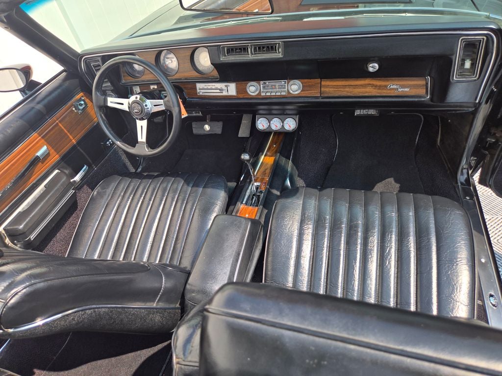 1972 Oldsmobile Cutlass 442