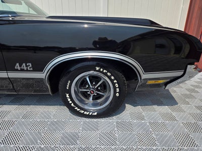 1972 Oldsmobile Cutlass 442