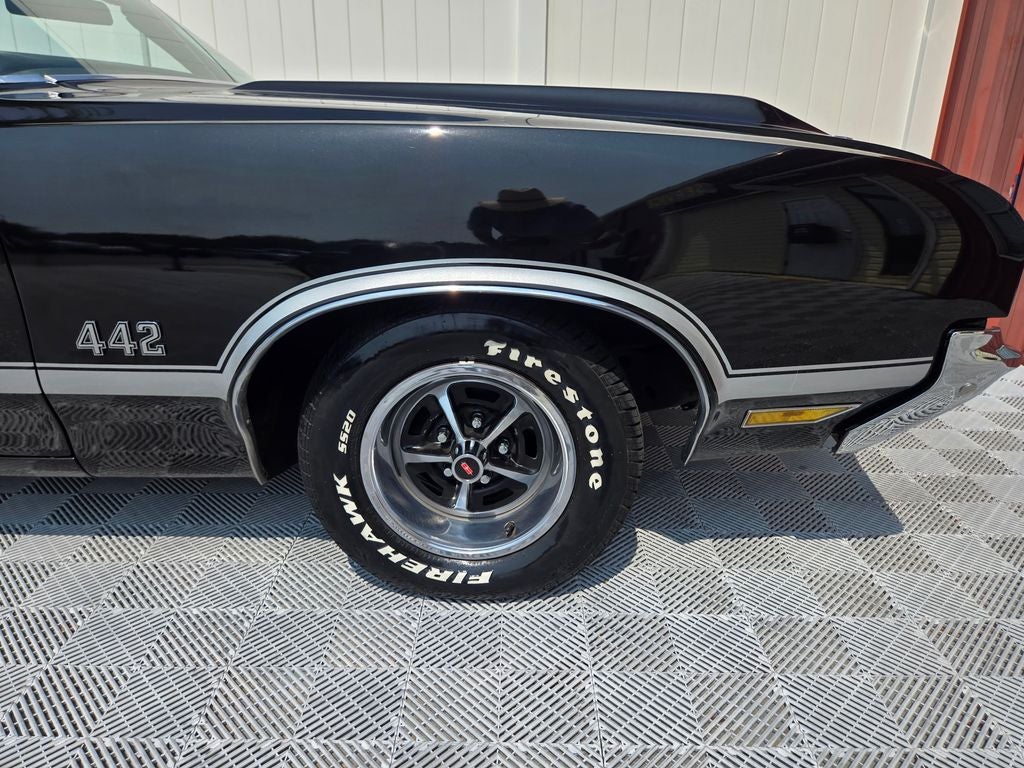 1972 Oldsmobile Cutlass 442