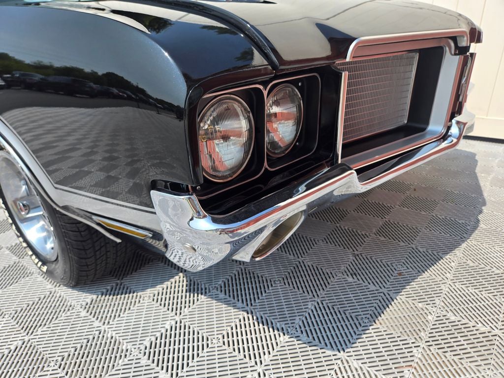 1972 Oldsmobile Cutlass 442