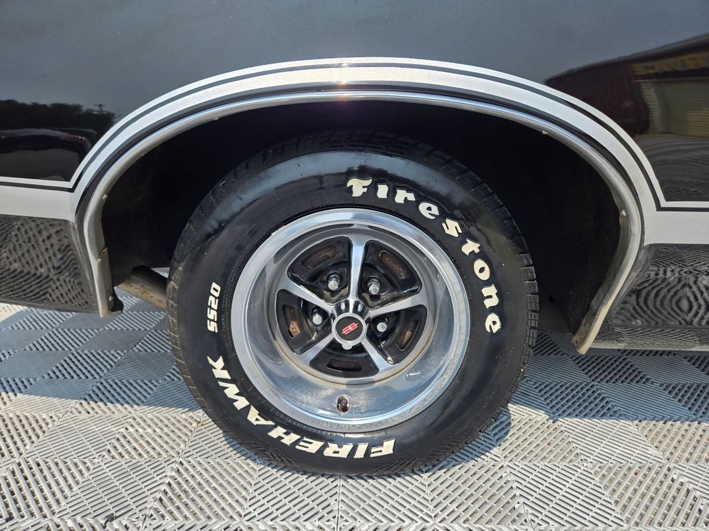 1972 Oldsmobile Cutlass 442
