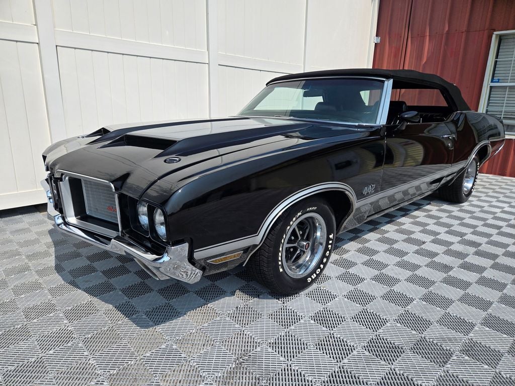 1972 Oldsmobile Cutlass 442