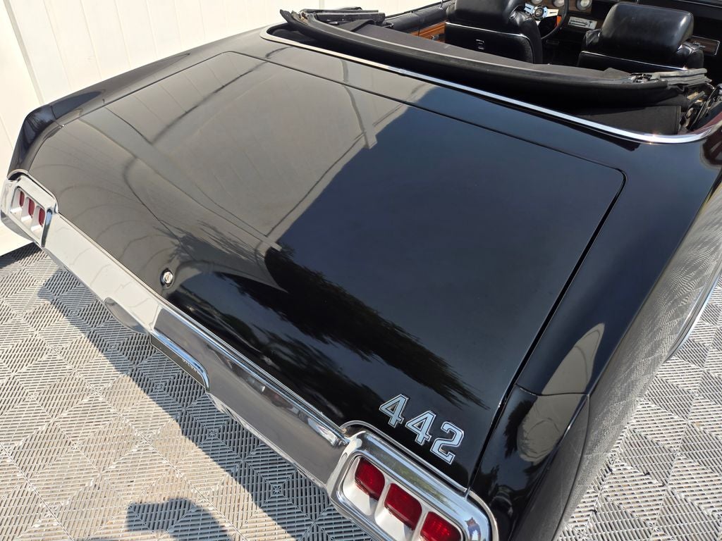 1972 Oldsmobile Cutlass 442