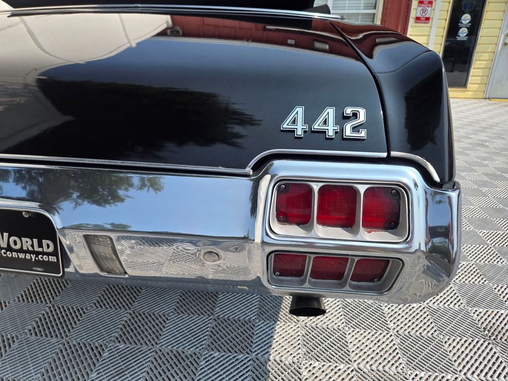 1972 Oldsmobile Cutlass 442