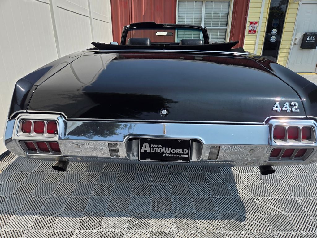 1972 Oldsmobile Cutlass 442