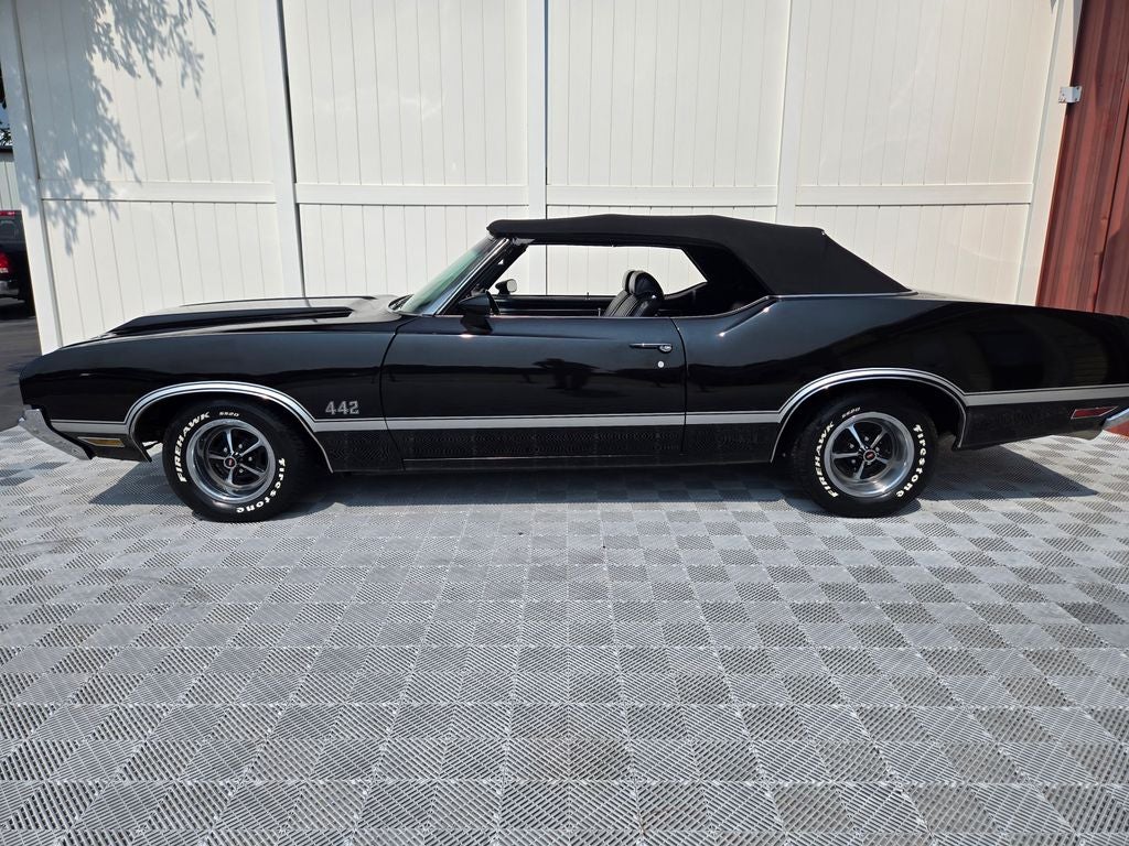 1972 Oldsmobile Cutlass 442