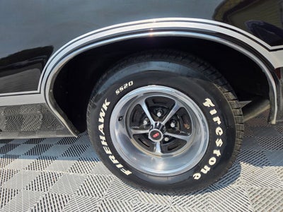 1972 Oldsmobile Cutlass 442