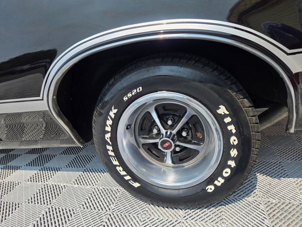 1972 Oldsmobile Cutlass 442