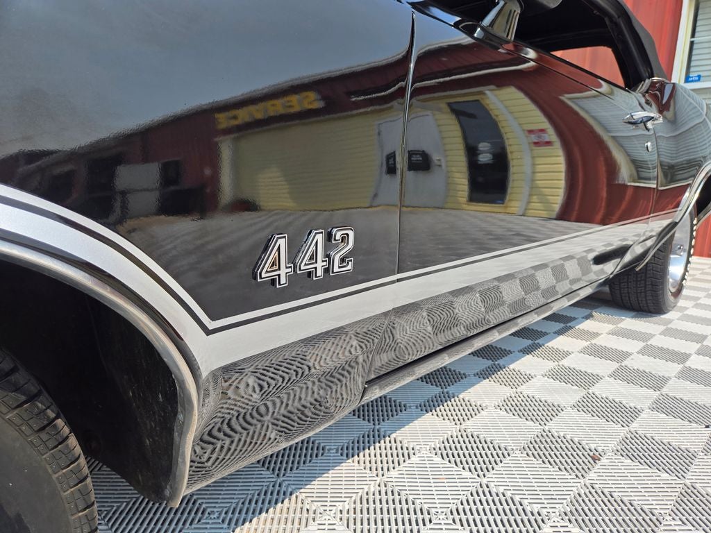 1972 Oldsmobile Cutlass 442