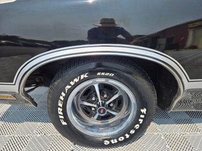 1972 Oldsmobile Cutlass 442