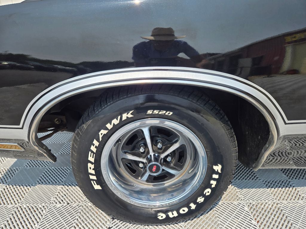 1972 Oldsmobile Cutlass 442