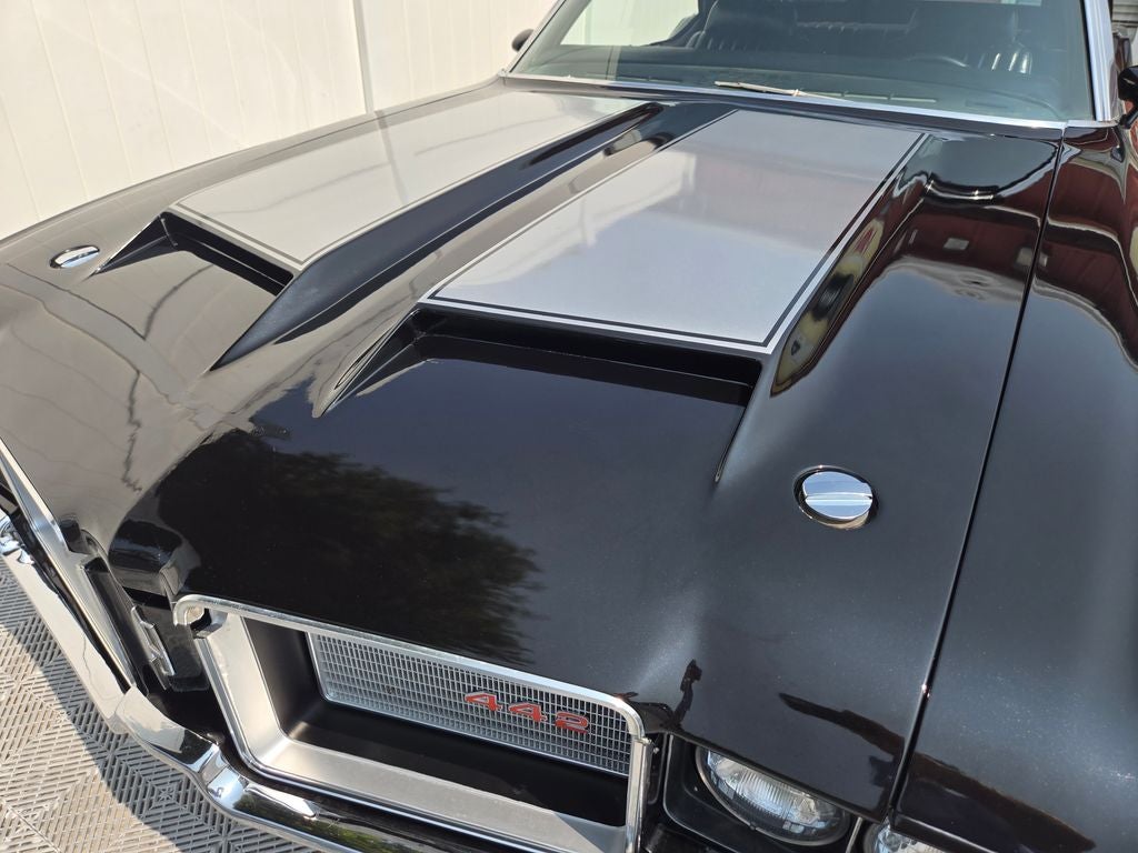 1972 Oldsmobile Cutlass 442
