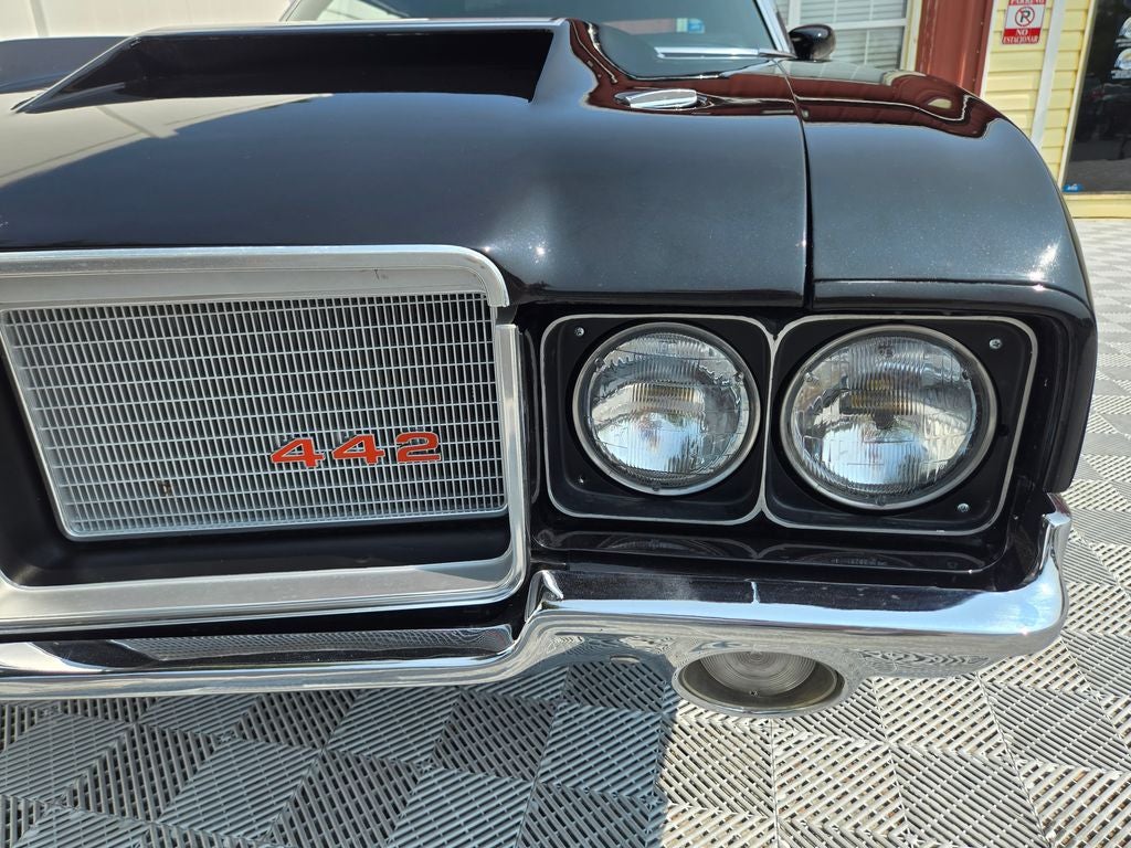 1972 Oldsmobile Cutlass 442