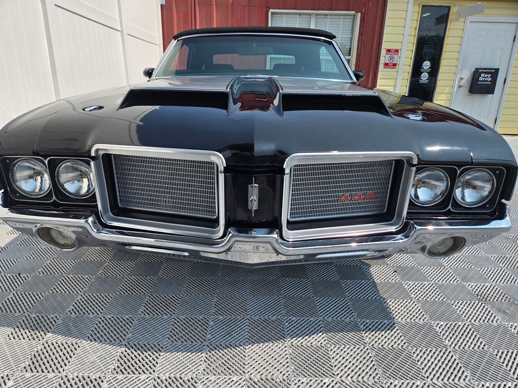 1972 Oldsmobile Cutlass 442