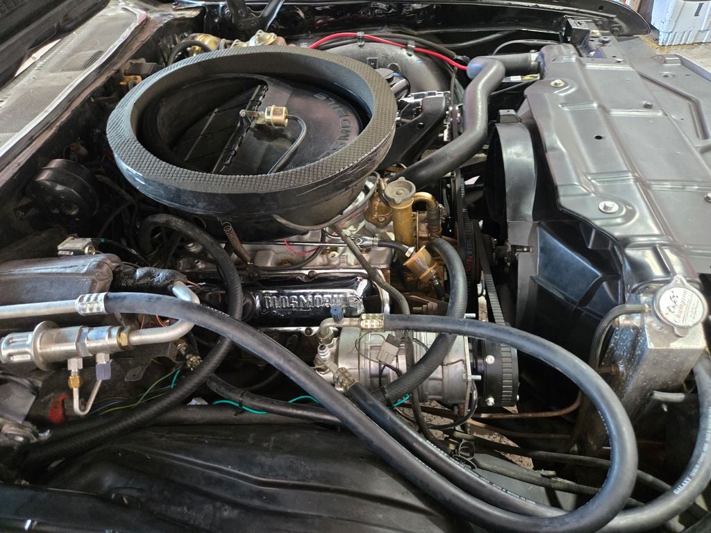 1972 Oldsmobile Cutlass 442