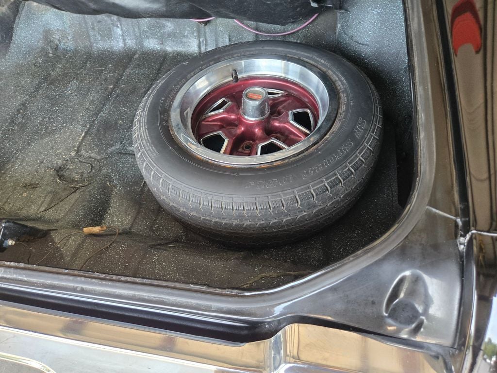 1972 Oldsmobile Cutlass 442