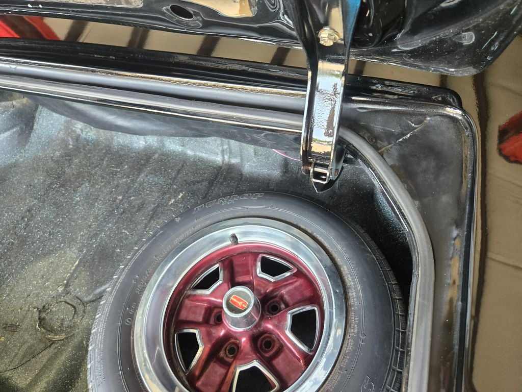 1972 Oldsmobile Cutlass 442