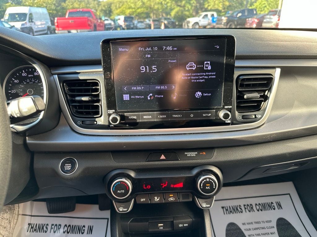 2021 Kia Rio S