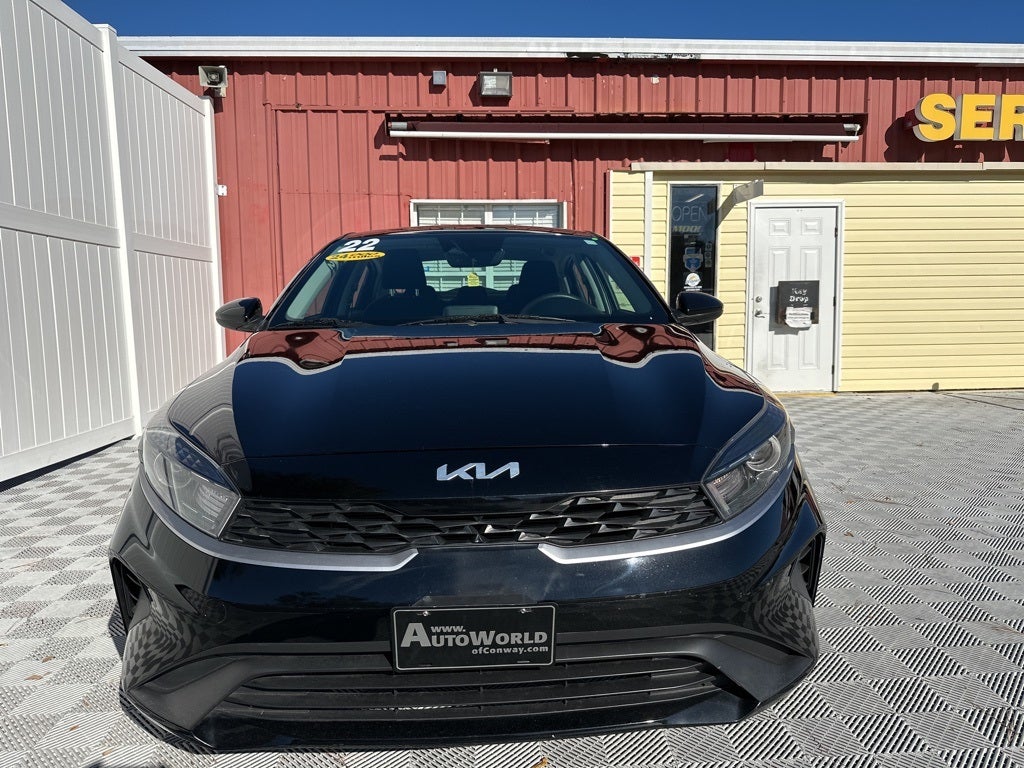 2022 Kia Forte FE