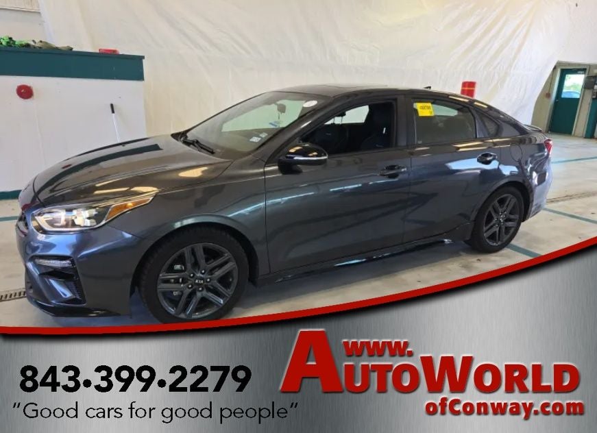 2020 Kia Forte GT-Line