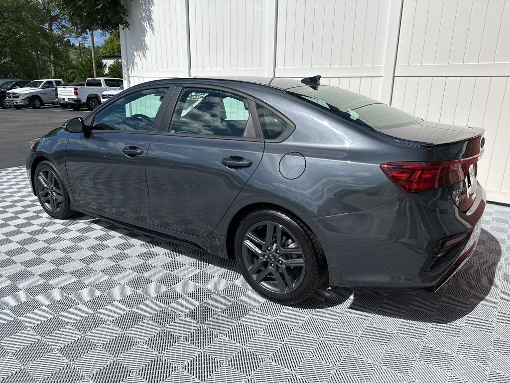 2020 Kia Forte GT-Line