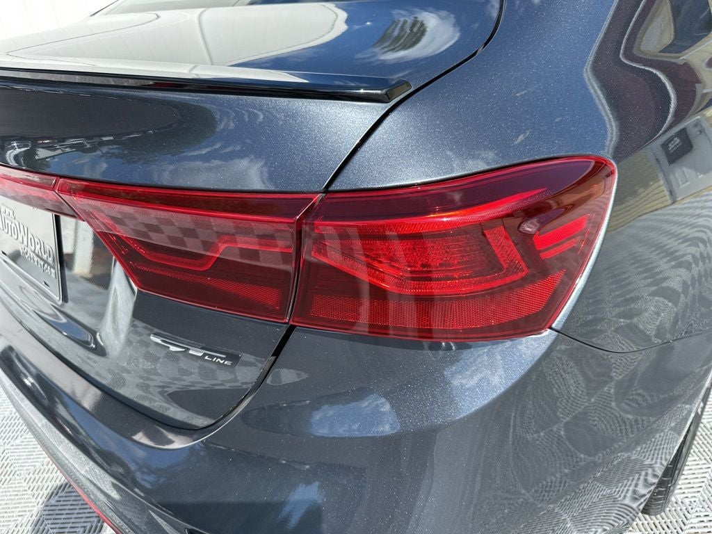 2020 Kia Forte GT-Line