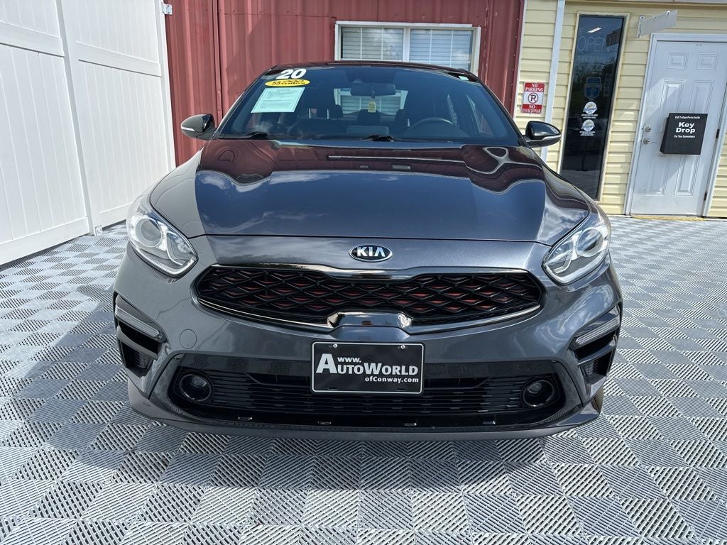 2020 Kia Forte GT-Line