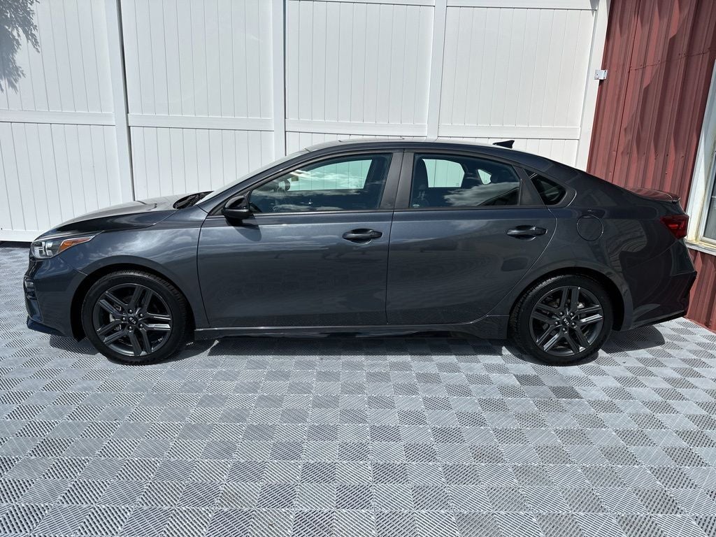 2020 Kia Forte GT-Line