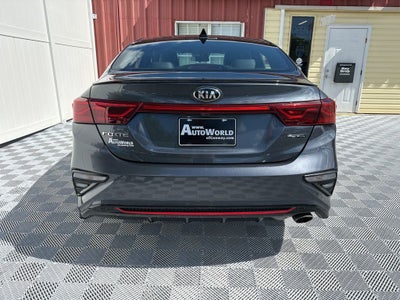 2020 Kia Forte GT-Line