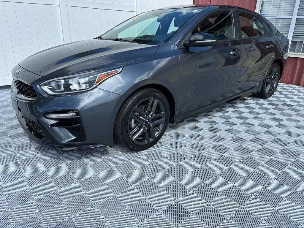 2020 Kia Forte GT-Line